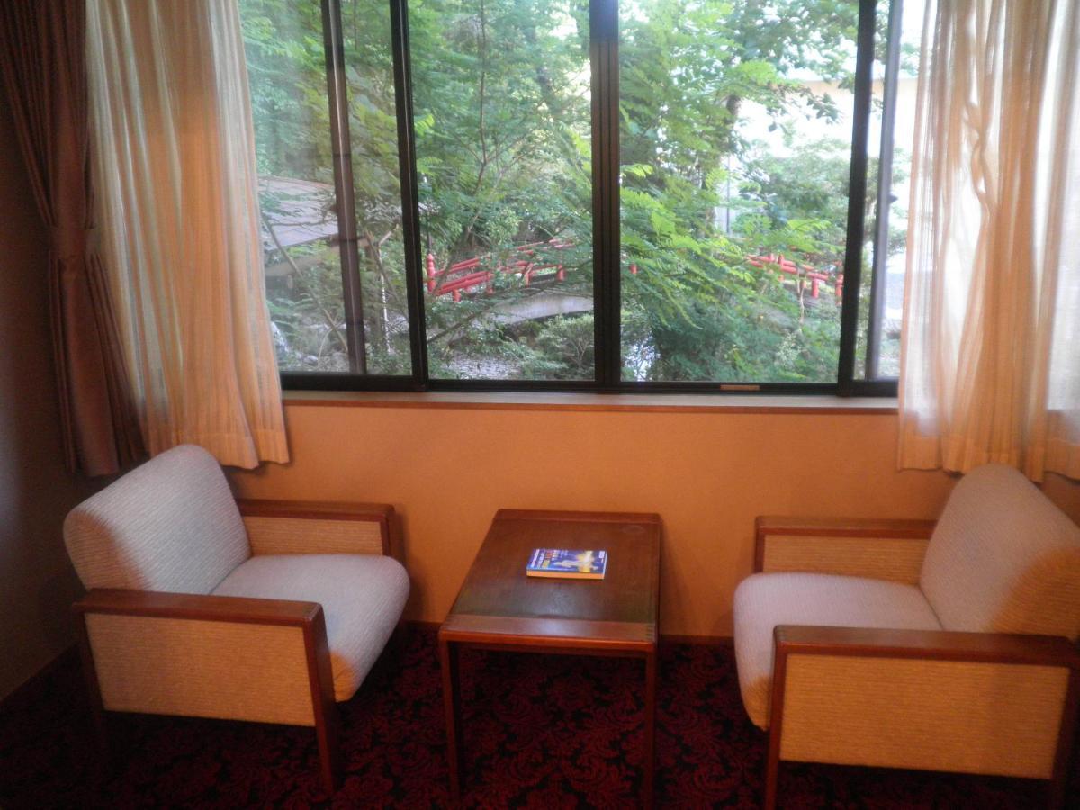 Kouraku Hotel Misasa Exterior photo
