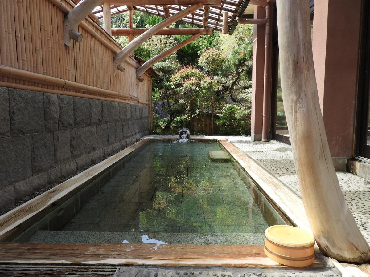 Kouraku Hotel Misasa Exterior photo