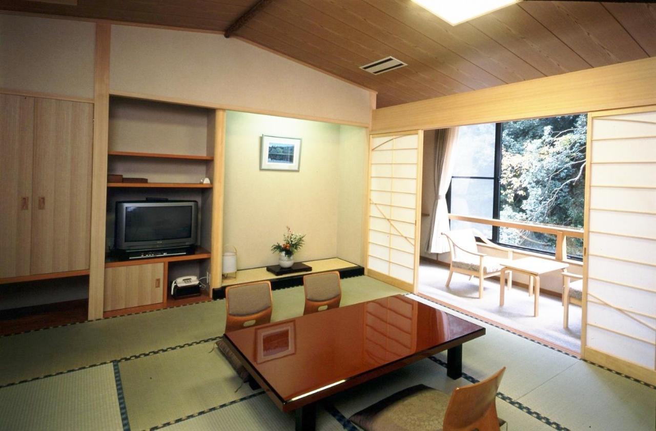 Kouraku Hotel Misasa Exterior photo